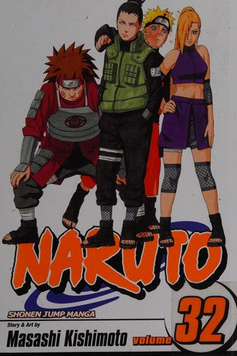 Naruto, Vol. 32