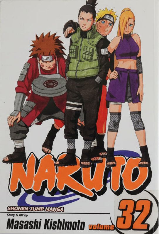 Naruto, Vol. 32