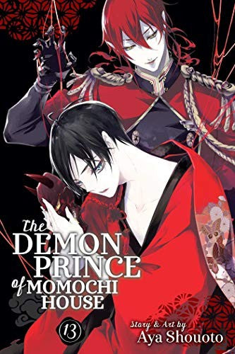 The Demon Prince of Momochi House, Vol. 13 — manga cover