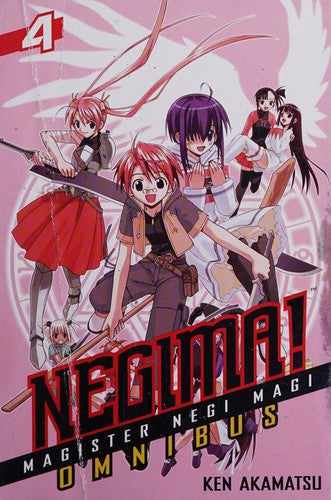 Negima! Omnibus 4