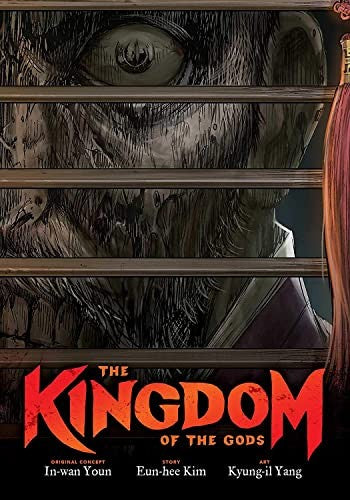 The Kingdom of the Gods — manga cover