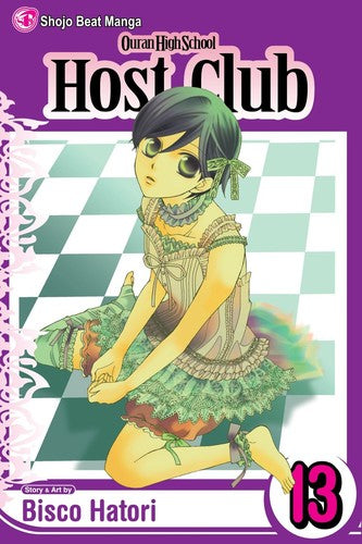 Ouran High School Host Club, Vol. 13 — manga cover