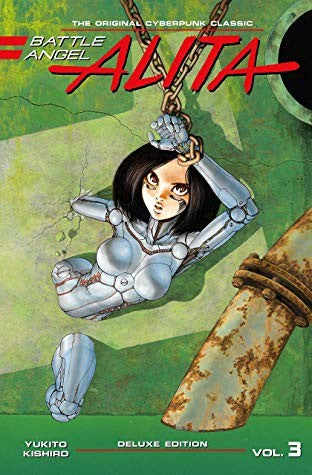 Battle Angel Alita Deluxe Edition 3 — manga cover