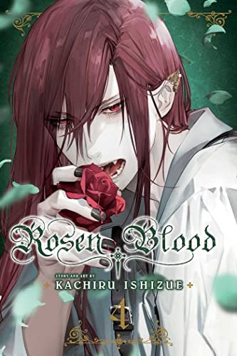 Rosen Blood, Vol. 4 — manga cover