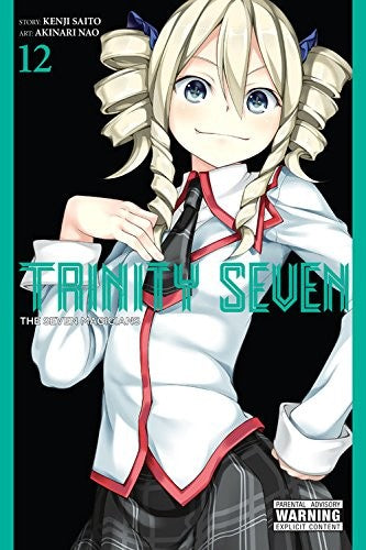 Trinity Seven, Vol. 12