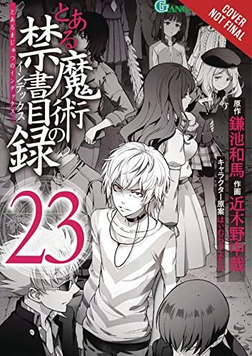 A Certain Magical Index, Vol. 23 (manga)