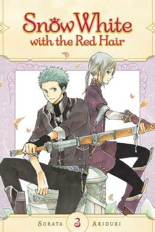Snow White with the Red Hair, Vol. 3 — manga cover