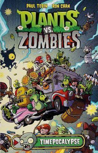 Plants vs. Zombies Volume 2: Timepocalypse