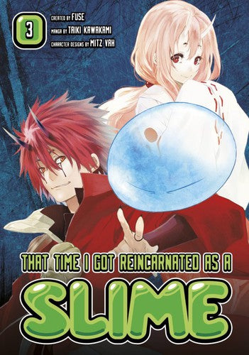 That Time I Got Reincarnated As A Slime 3