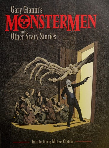 Gary Gianni's Monstermen and Other Scary Stories