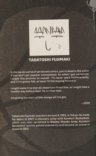 Kuroko's Basketball, Vol. 1