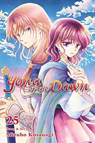 Yona of the Dawn, Vol. 25 — manga cover