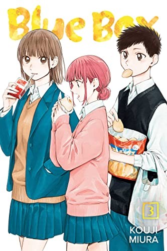 Blue Box, Vol. 3 — manga cover