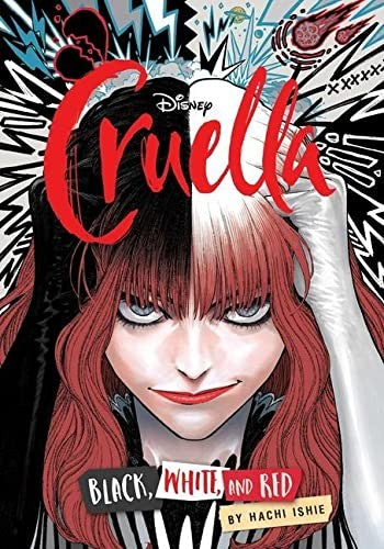 Disney Cruella — manga cover