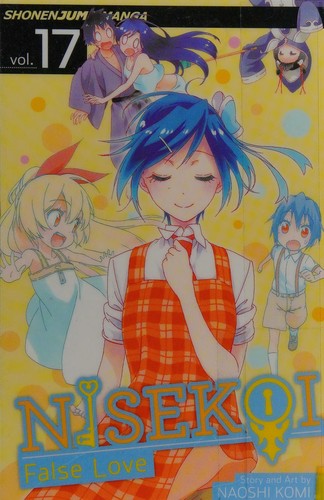 Nisekoi: False Love, Vol. 17 — manga cover