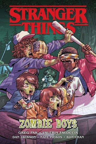 Stranger Things: Zombie Boys (Graphic Novel)