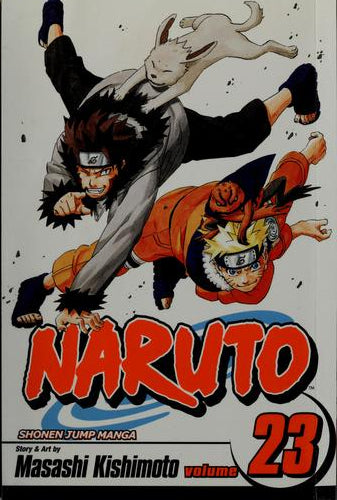 Naruto, Vol. 23 — manga cover
