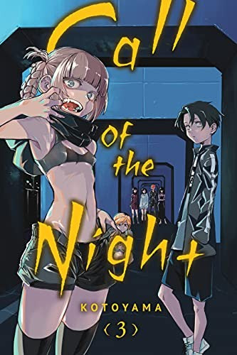 Call of the Night, Vol. 3 — manga cover