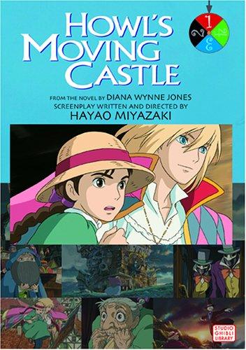 Howl's Moving Castle Film Comic, Vol. 1