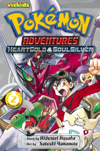 Pokemon Adventures: HeartGold and SoulSilver, Vol. 2
