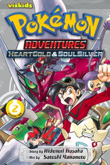 Pokemon Adventures: HeartGold and SoulSilver, Vol. 2