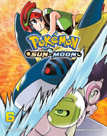 Pokemon: Sun & Moon, Vol. 6 — manga cover