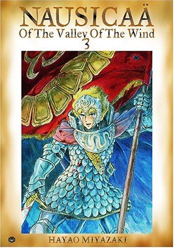 Nausicaa of the Valley of the Wind, Vol. 3 — manga cover