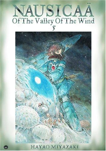 Nausicaa of the Valley of the Wind, Vol. 5 — manga cover