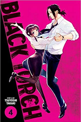 Black Torch, Vol. 4