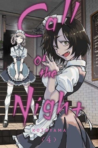 Call of the Night, Vol. 4 — manga cover