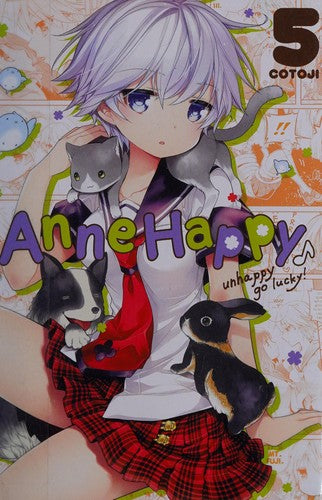 Anne Happy, Vol. 5: Unhappy Go Lucky!