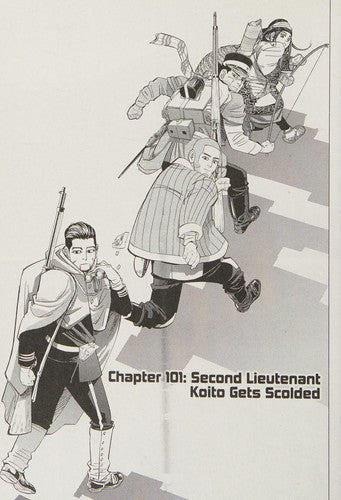 Golden Kamuy, Vol. 2