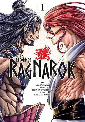 Record of Ragnarok, Vol. 1 — manga cover