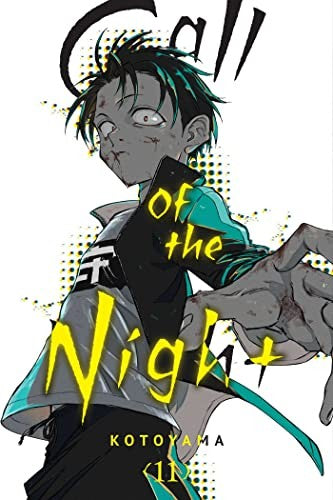 Call of the Night, Vol. 11 — manga cover