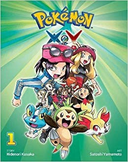 Pokemon X•Y, Vol. 1