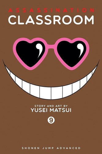 Assassination Classroom, Vol. 9 — manga cover