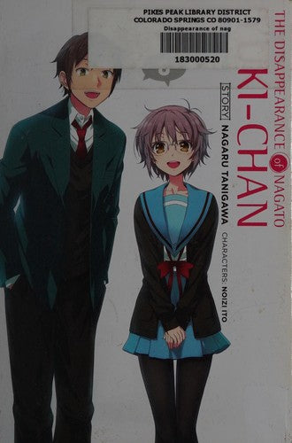The Disappearance of Nagato Yuki-Chan, Vol. 8