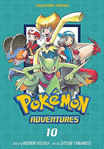 Pokemon Adventures Collector's Edition, Vol. 10
