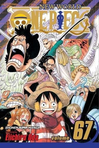 One Piece, Vol. 67 — manga cover