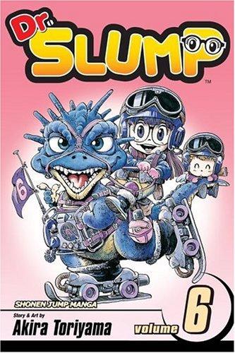 Dr. Slump, Vol. 6 — manga cover