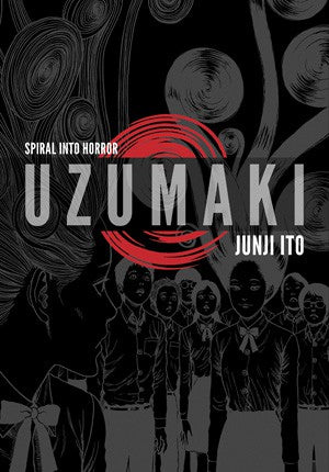 Uzumaki (3-in-1 Deluxe Edition) — manga cover