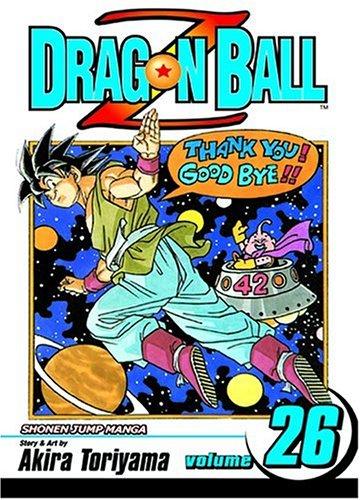 Dragon Ball Z, Vol. 26 — manga cover
