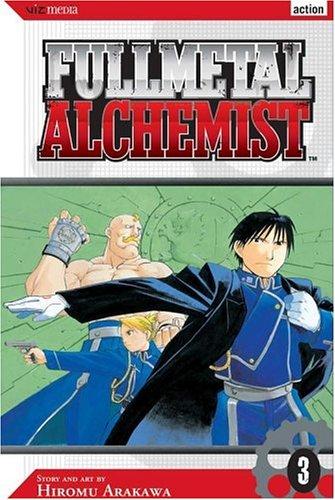 Fullmetal Alchemist, Vol. 3 — manga cover