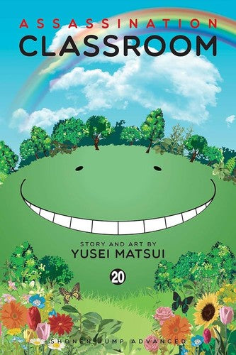 Assassination Classroom, Vol. 20 — manga cover