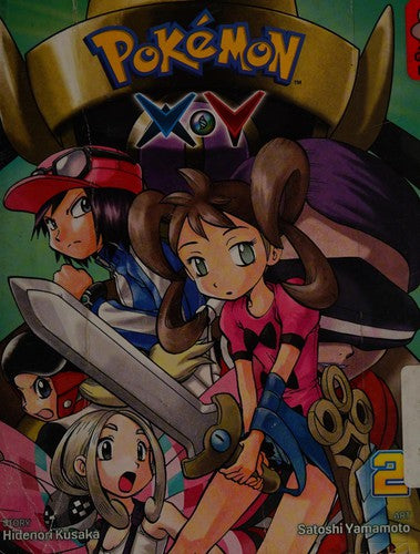 Pokemon X•Y, Vol. 2