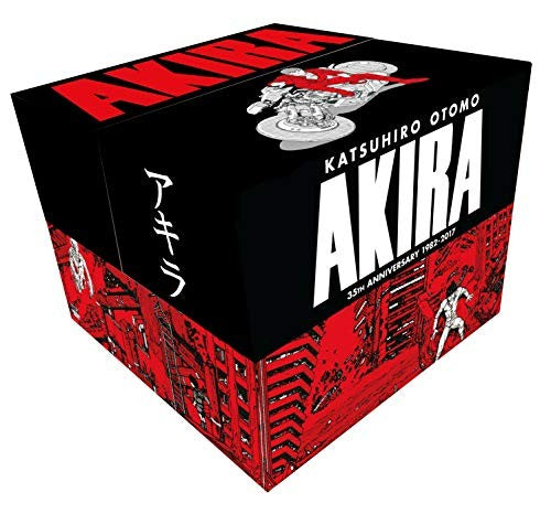 Akira 35th Anniversary Box Set — manga cover