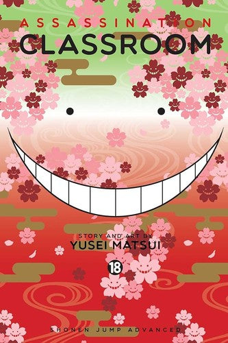 Assassination Classroom, Vol. 18 — manga cover