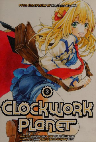 Clockwork Planet 3