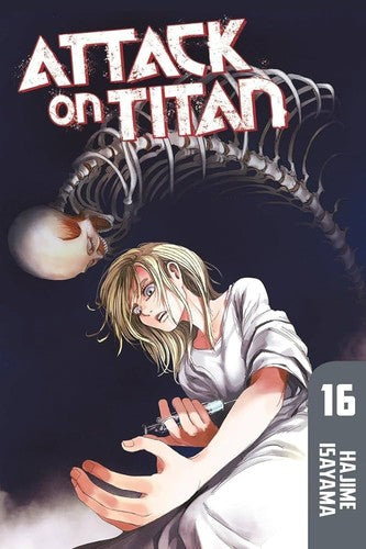 Attack On Titan 16