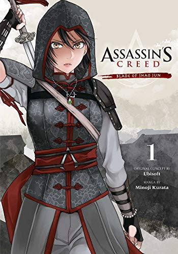 Assassin's Creed: Blade of Shao Jun, Vol. 1 — manga cover